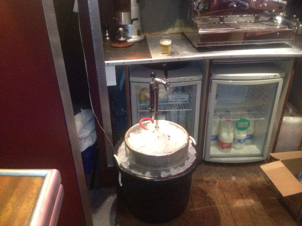 keg hire deluxe pump yorkshire