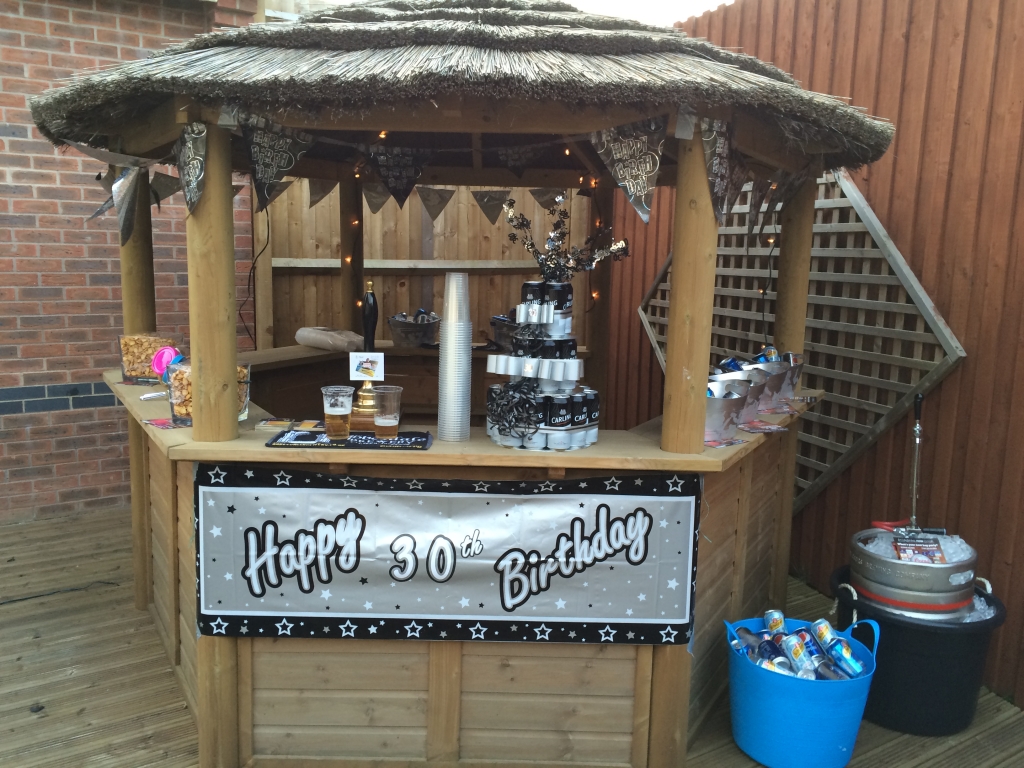 keg hire package