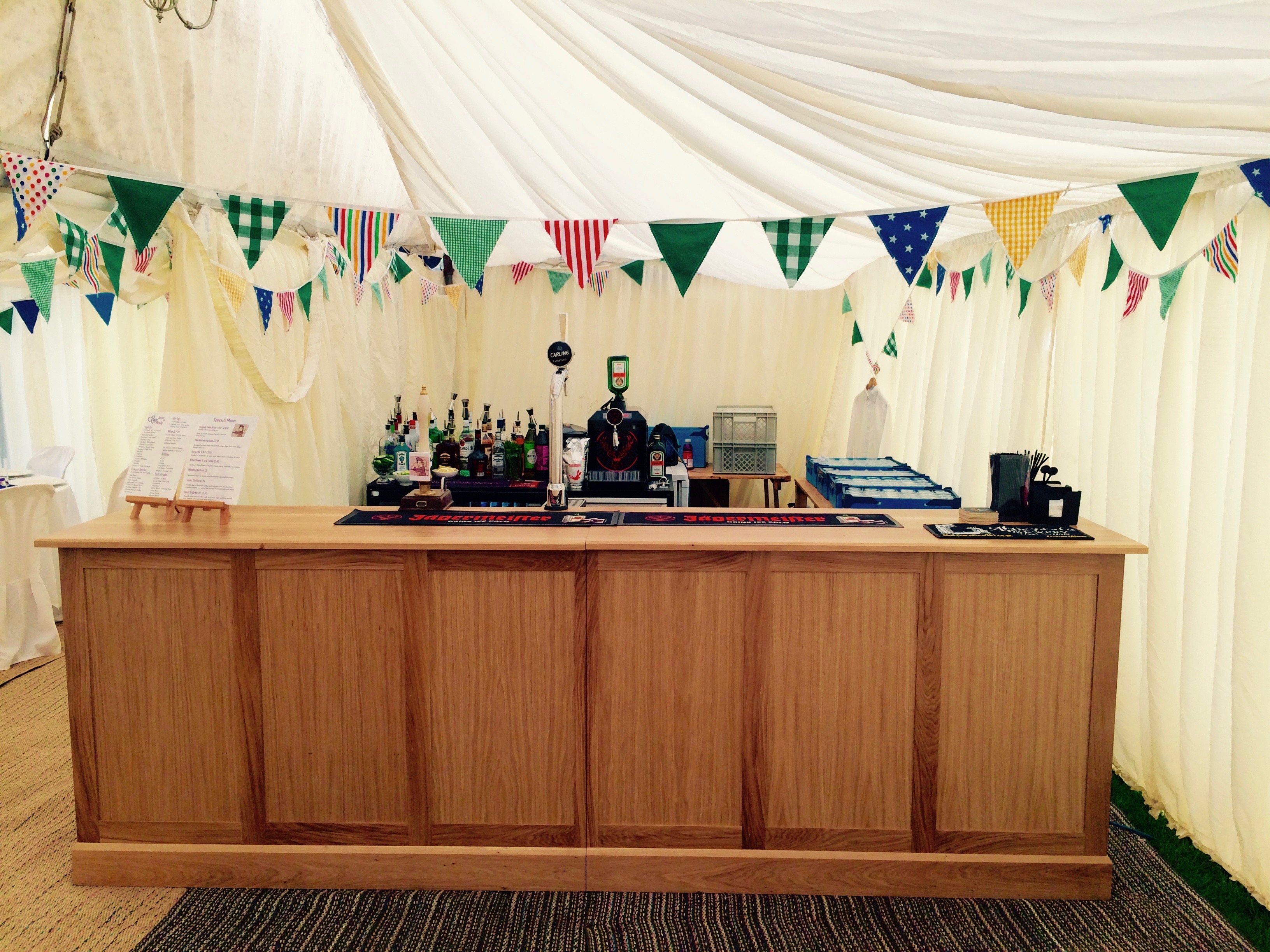 Event & Wedding Bar Hire 2016