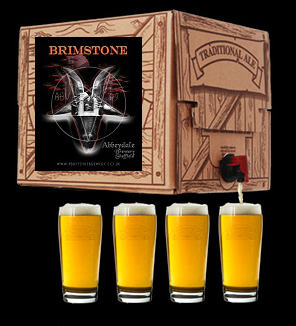 Brimstone bag in box - Drinks-Now.co.uk