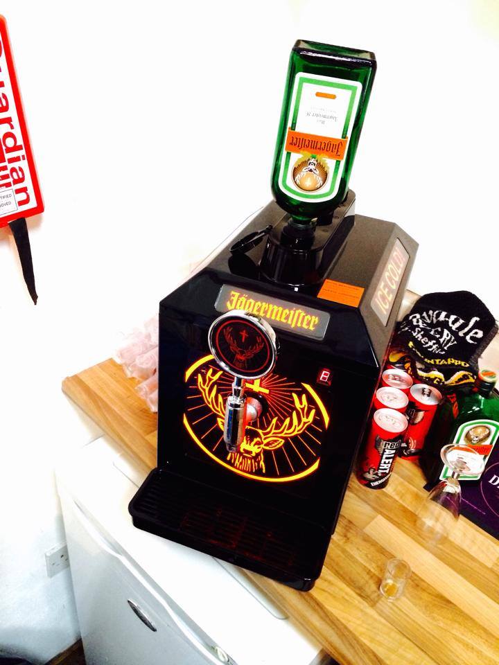 jager machine DrinksNow.co.uk