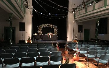 Selby Town Hall Wedding Mobile Bar Hire