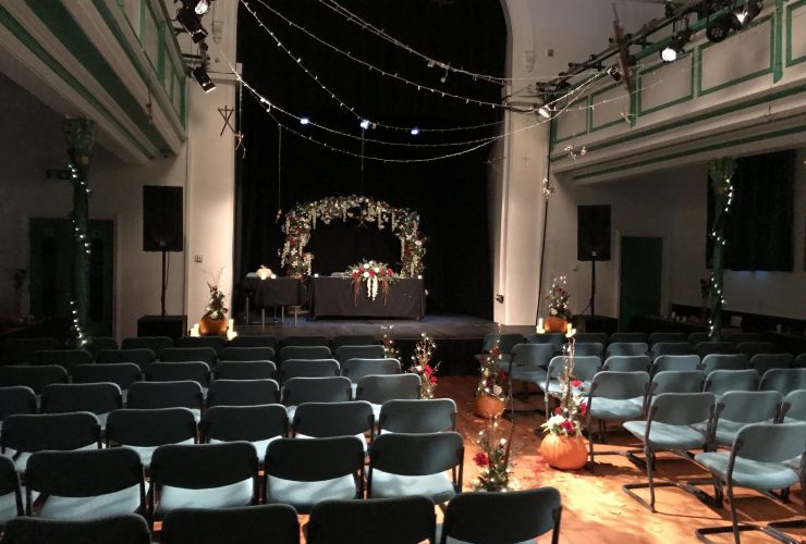 Selby Town Hall Wedding Mobile Bar Hire