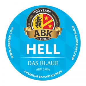 ABK Brewery Hell 5% 30L 53 Pints