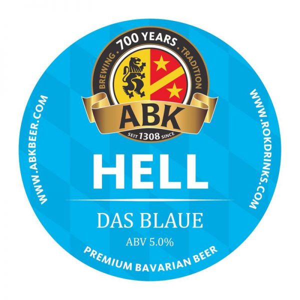 ABK Brewery Hell 5% 30L 53 Pints 1 ABK Brewery Hell 5% 30L 53 Pints
