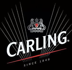 Carling 11g 88 pints 4%