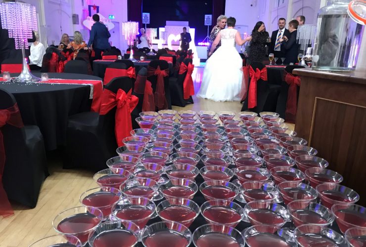 Hsaland Village Hall Mobile Bar Hire Wedding