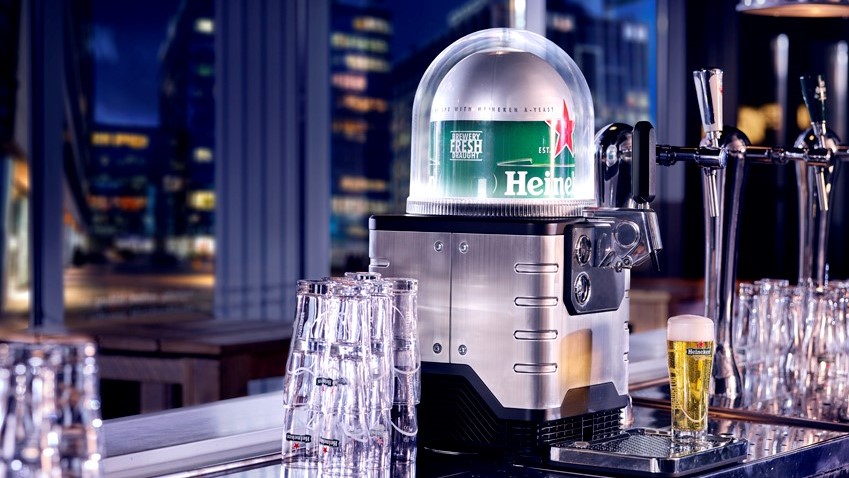 Heineken Blade Hire - Drinks Now Event Bars - Bespoke Mobile Bar Hire
