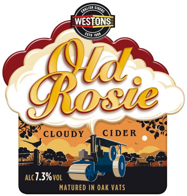 Old Rosie Cloudy Cider 7.3%