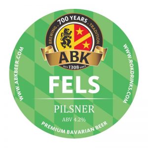 ABK Brewery Fels Pilsner 4.2% 30L 53 Pints