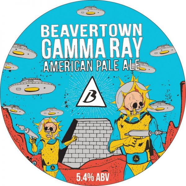 Beavertown Gamma Ray 5 Beavertown Gamma Ray 5.4% 30L 53 Pint Keg