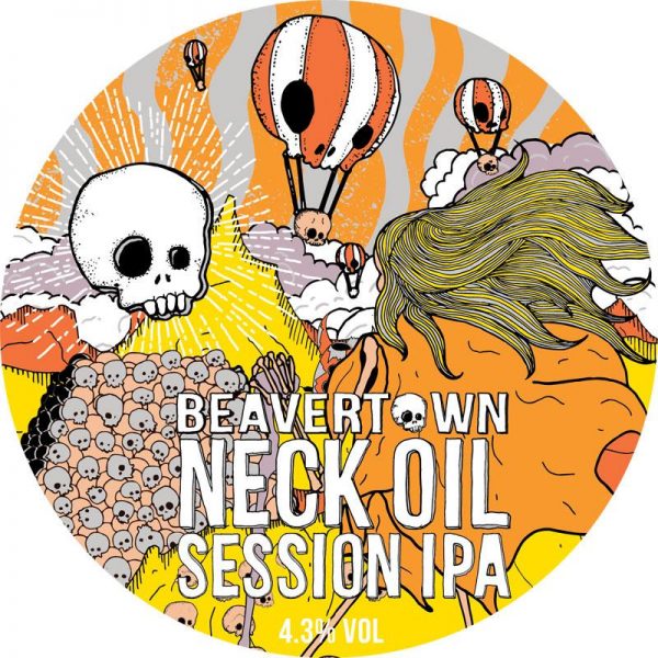 Beavertown Neck Oil 4 Beavertown Neck Oil 4.3% 53 Pints 30L Keg
