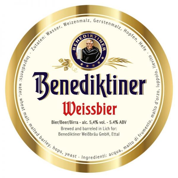 Benediktiner 5 Benediktiner 5.4% 30L 53 Pints