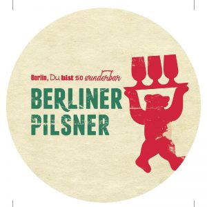 Berliner Pilsner 5% 50L 88 Pints