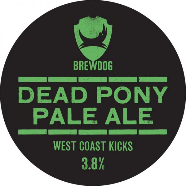Brew Dog Dead Pony Club 3.8% 50L 88 Pint Keg