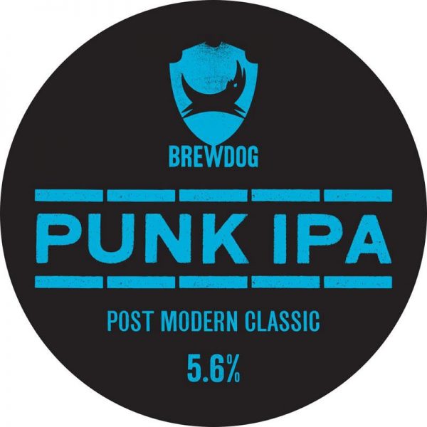 BrewDog Punk IPA 5.6% 88 pints 50L Keg