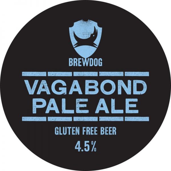 Brewdog Vagabond 4 Brewdog Vagabond 4.5% 88 Pint 50L Keg