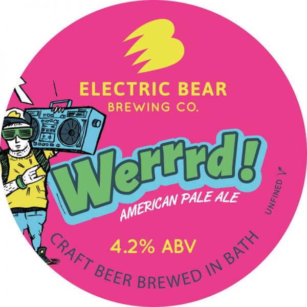 Electric Bear Werrrrrd 4.2% 30L 53 Pints