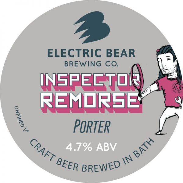 Electric Bear Inspector Remorse 4.7% 30L 53 Pints