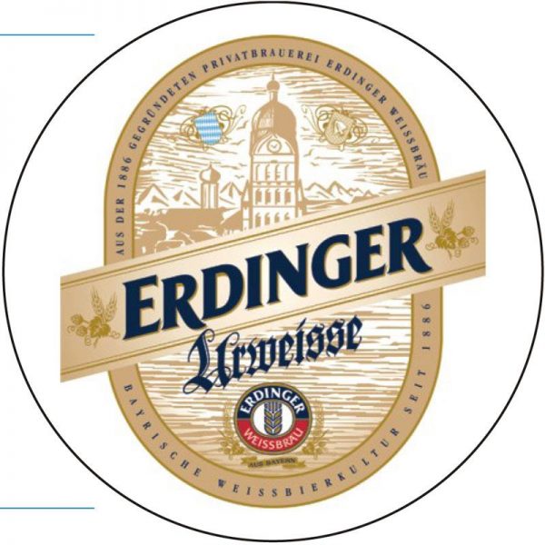 Erdinger Urweisse 4 Erdinger Urweisse 4.9% 30L 53 Pints