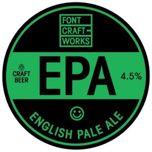 Font Craftworks EPA 4.5% 30L 53 Pints