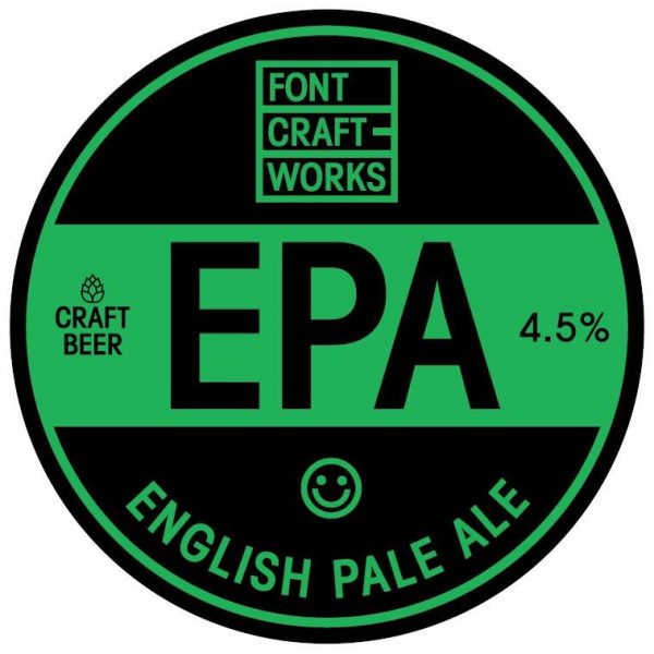 Font Craftworks EPA 4 Font Craftworks EPA 4.5% 30L 53 Pints