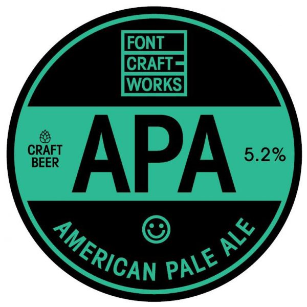 Font Craftworks APA 5.2% 30L 53 Pints