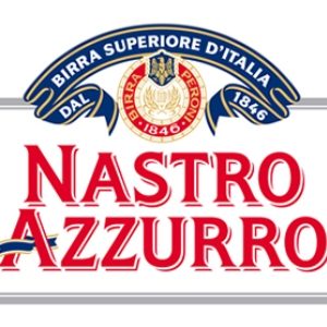Peroni Nastro Azzurro 5.1% 11G 88 Pints