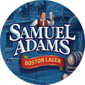 Samuel Adams Boston Lager 4.8% 50L 88 Pints