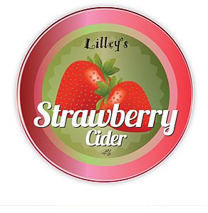 Strawberry Cider 4%