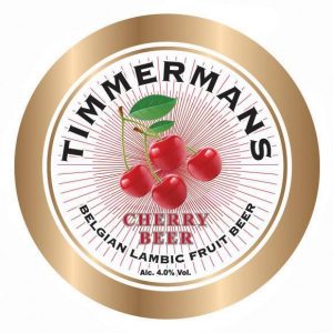 Timmermans Cherry 4% 15L 26 Pints