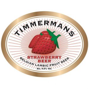 Timermans Strawberry 4% 30L 53 Pints