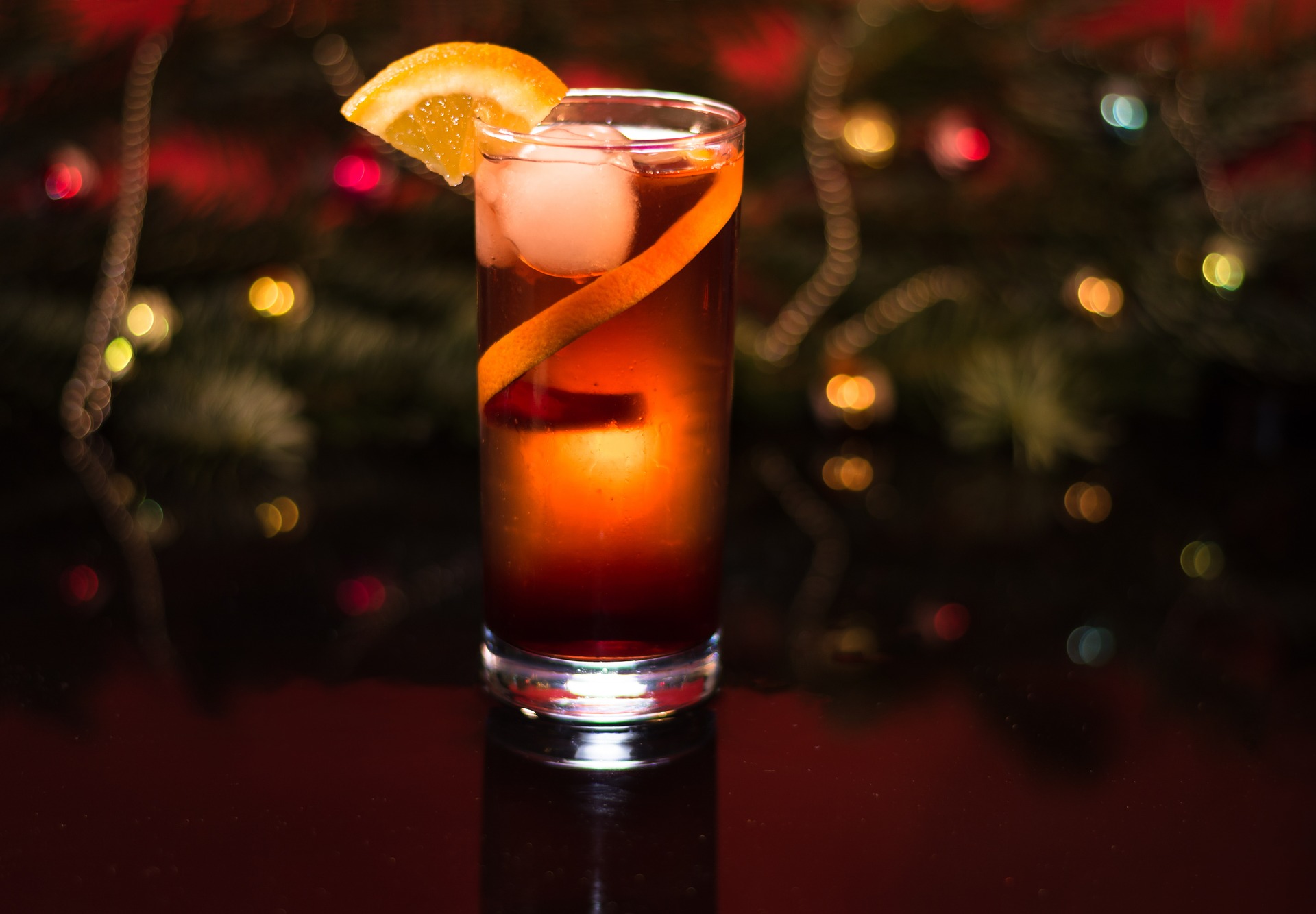 Christmas cocktails