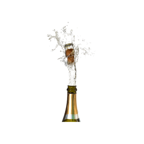 table wine toast drinks welcome drink options