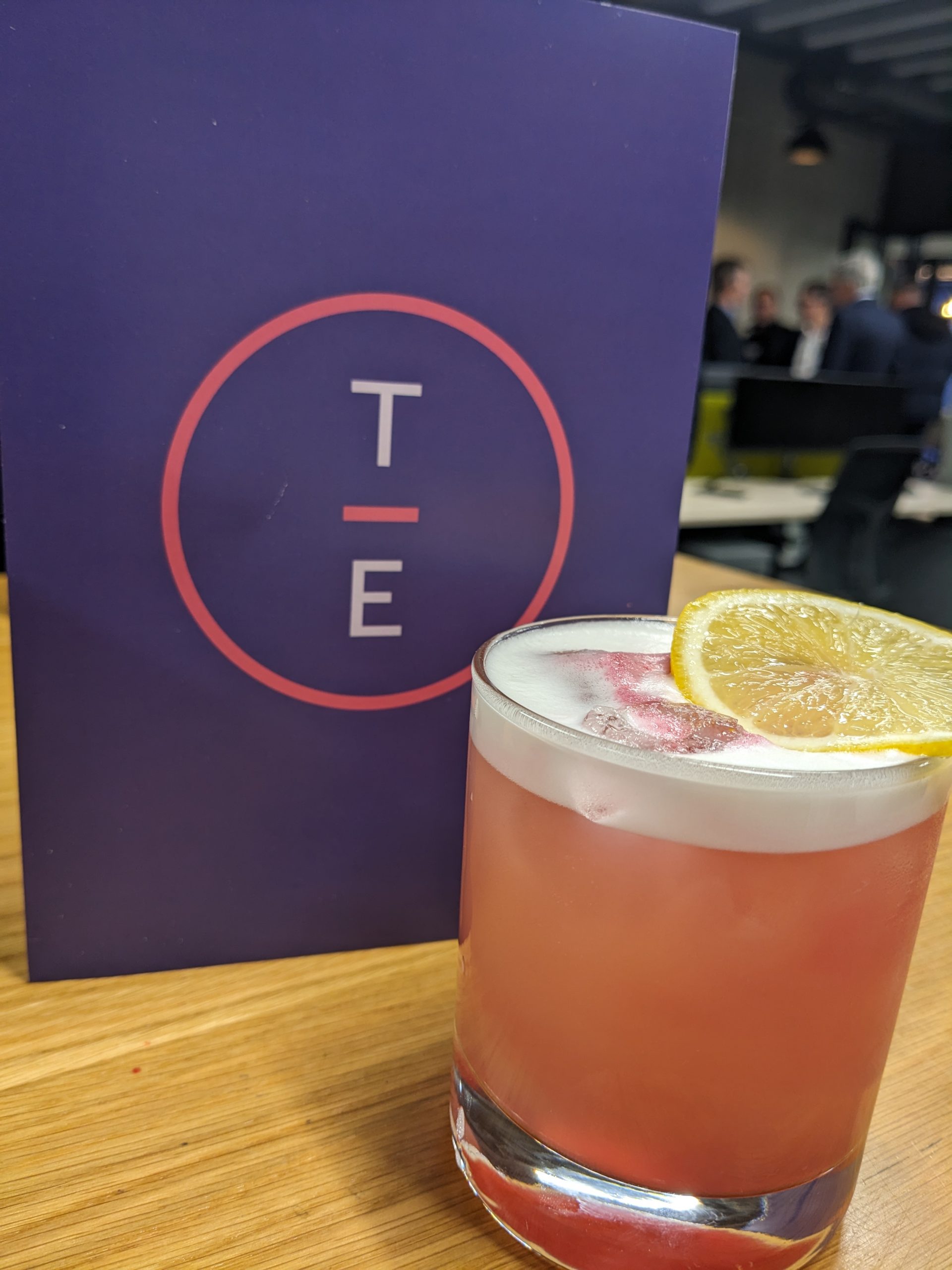 mobile cocktail bar business cocktails. corporate launch event.